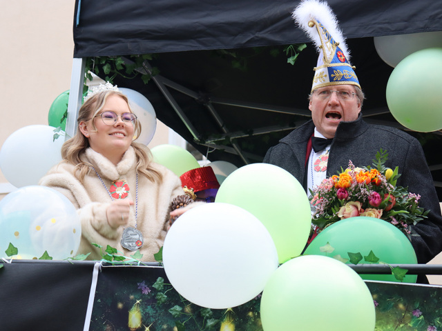 Empfang Rathaus Strassenfasnacht 2026